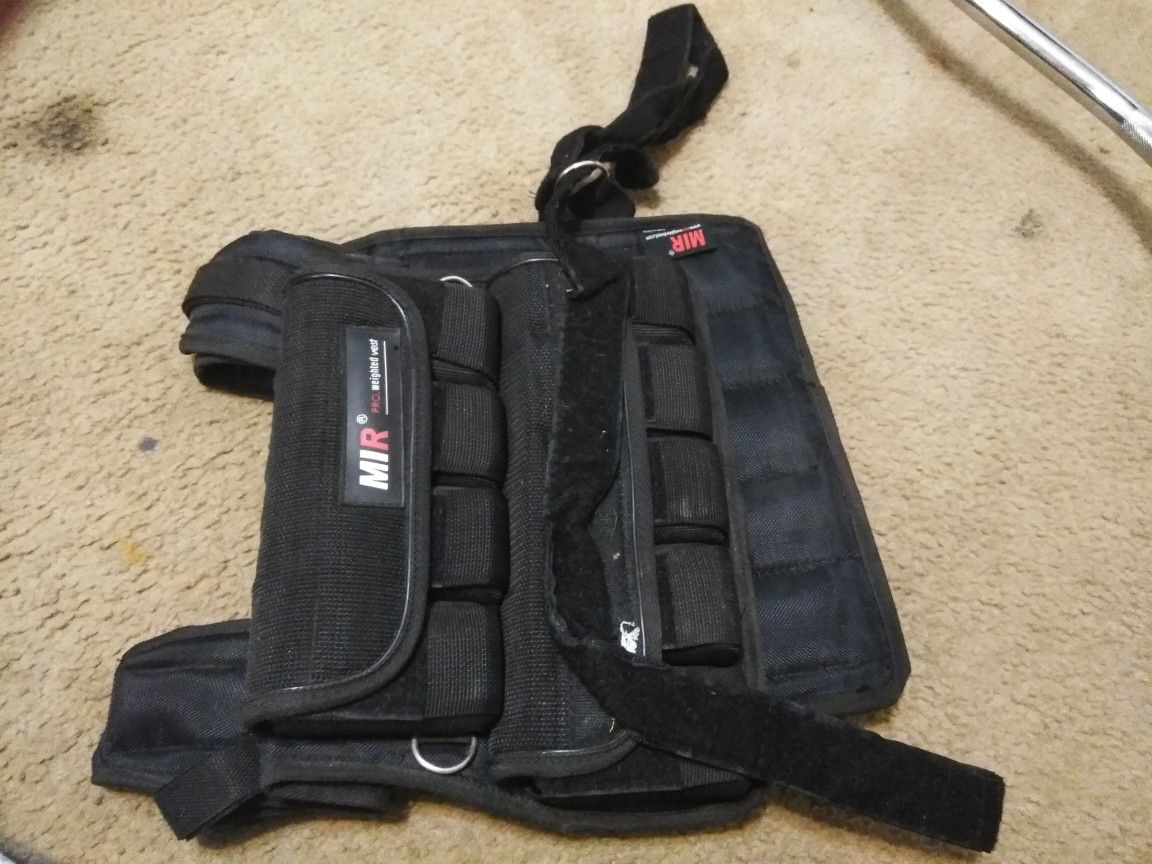 MiR Pro Weighted Vest