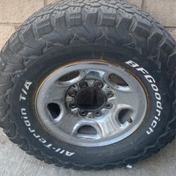 BFGoodrich All Terrain T/A