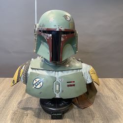 Sideshow Life-Size Boba Fett Bust