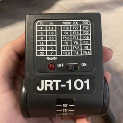 jrt -101 flash lighting