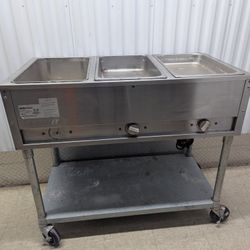Serv It 3 Slot Warming Table 