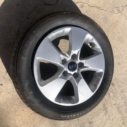 Wheel Kia Soul  2018
