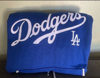 LA Dodgers Blue Hoodie Sweatshirt