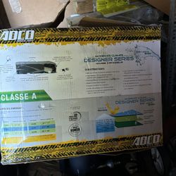 Class A RV Cover 
