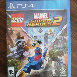LEGO MARVEL Super Heroes 2 (For PS4)