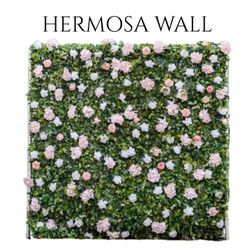 Flower wall