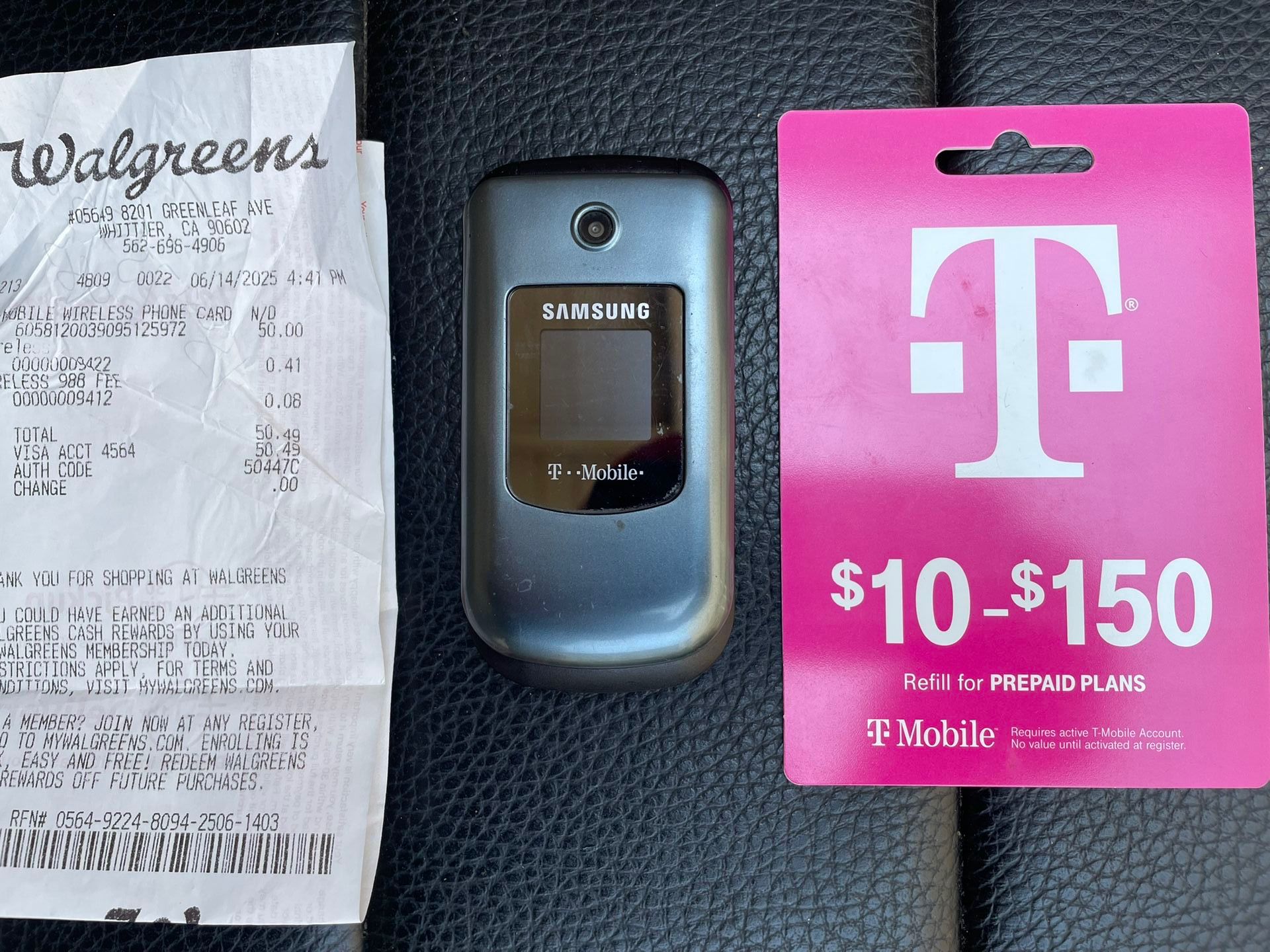 Unused T-Mobile card for sale at 20% off posted price! Please read description for explanation