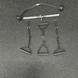 Exercise Cable Attachments
