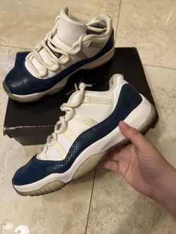 Size 9.5 - Jordan 11 Retro Low Snakeskin 2019 OG ALL