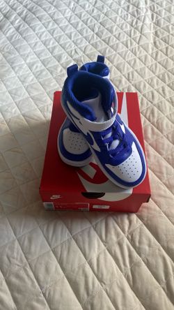 Nike Court Borough Mid , Size 11 For Kids 