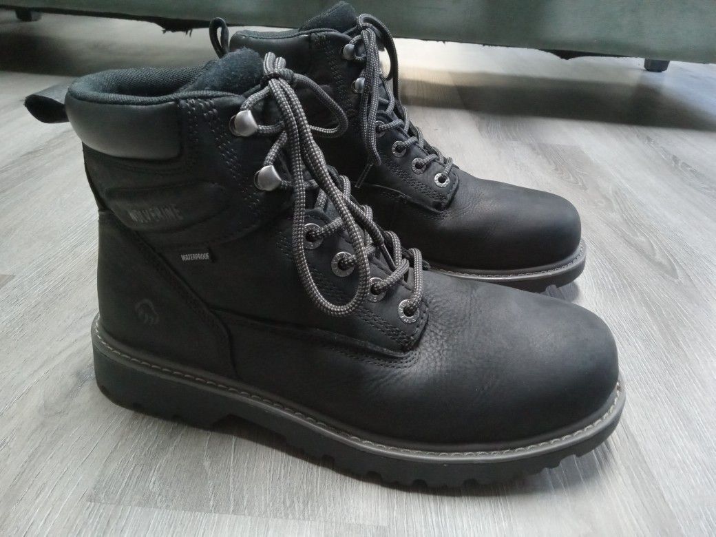 Wolverine Steel Toe Work Boots New