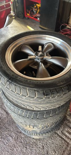 17x8 Ford Rims