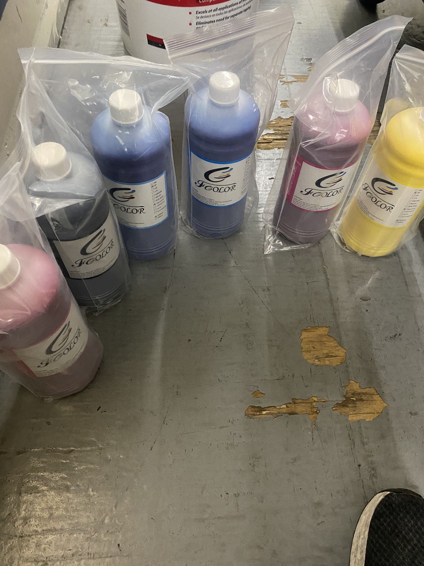 F Colors  For Printing 