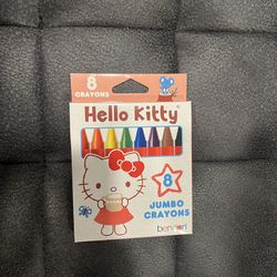 hello kitty crayons