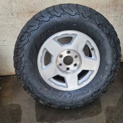 17 Wheels  And Tires