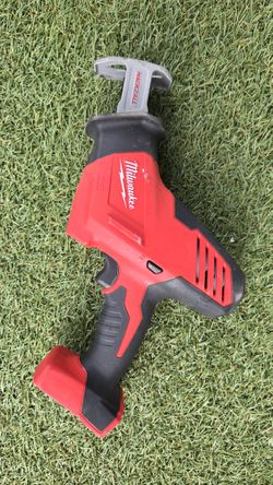MILWAUKEE, M18 18V Lithium-Ion Cordless HACKZALL Reciprocating Saw (Tool-Only)