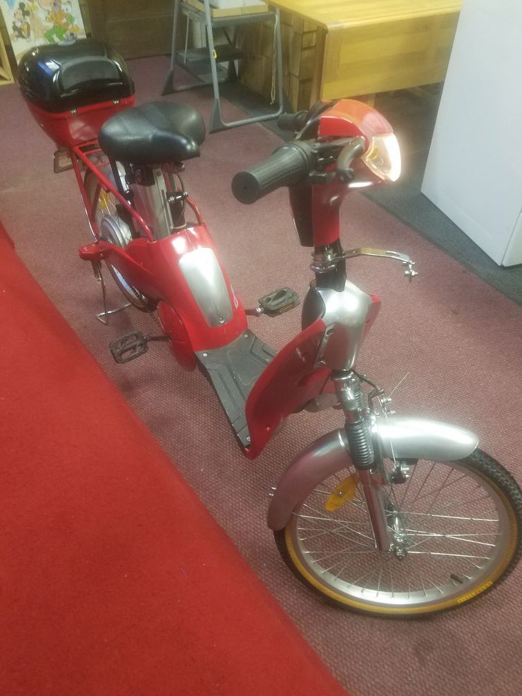 ELECTRIC BICYCLE MOPED