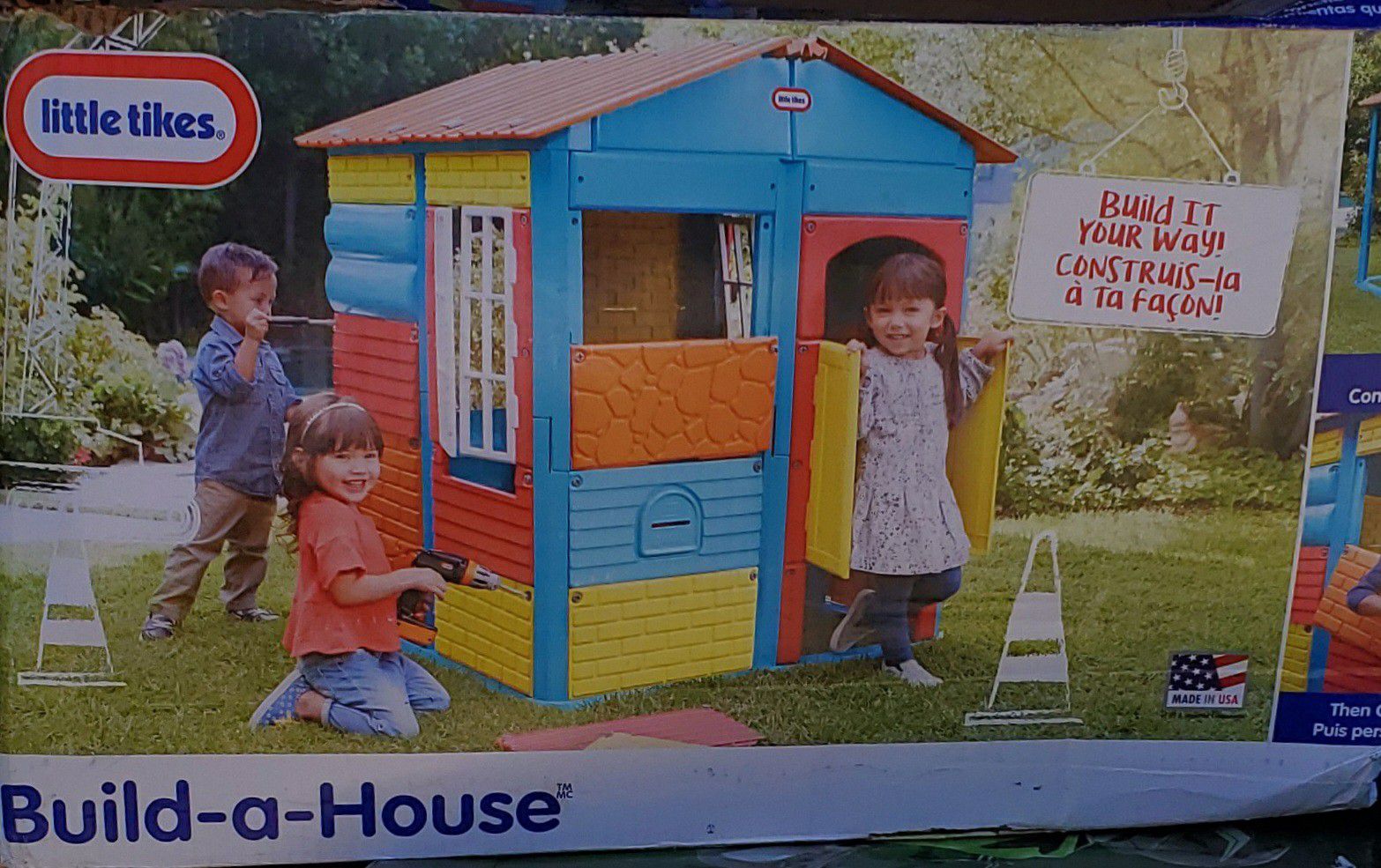 Little tykes Build a House