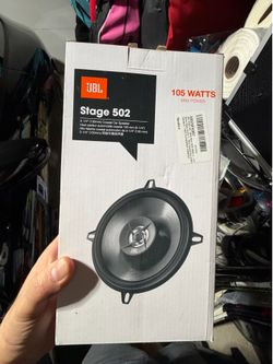 JBL Stage 502 5-1/4" Coaxial Car Speakers