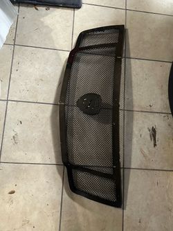 Strut Wire Mesh Grill Cadillac Escalade