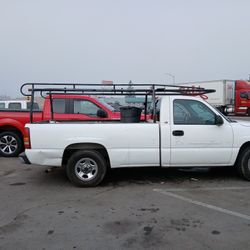Ladder Rack Long Bed Truck 