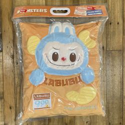 Pop Mart Labubu The Monsters Wacky Mart Series Chips Pillow