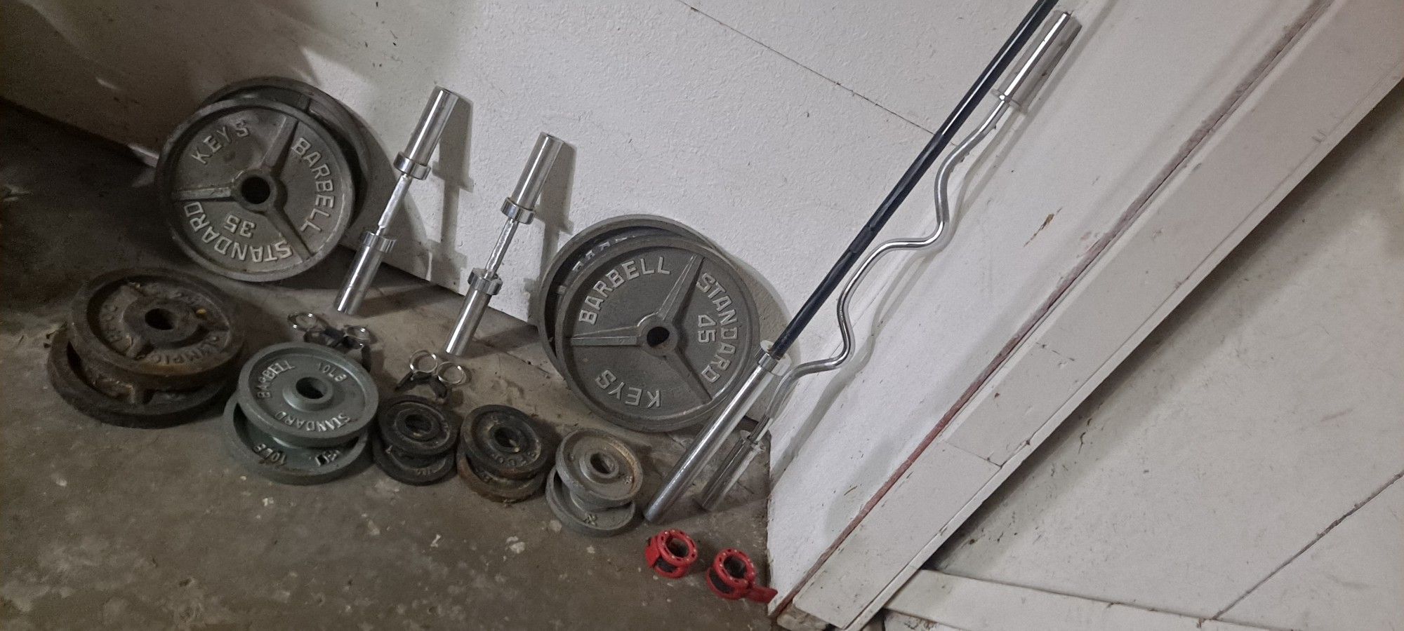 245# Olympic Weight Set