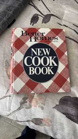 BETTER HOMES COOK BOOK