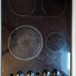 GE 30" glass cooktop