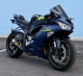2022 Kawasaki Ninja ZX-6R