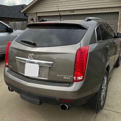 2012 Cadillac SRX