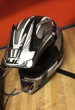 Helmet I believe it’s small