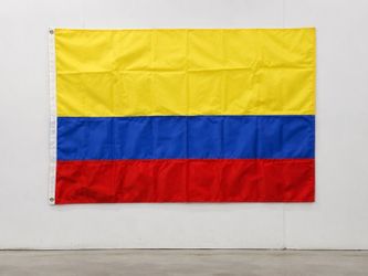 48” x 73” Colombia Flag – Indoor or Outdoor Display
