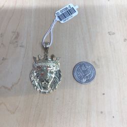 Lion Pendant 