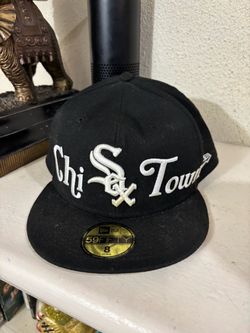 New Era 59Fifty Chicago White Sox Fitted Hat Size 8