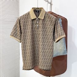 Fendi Men’s Polo Shirt 2026 New 