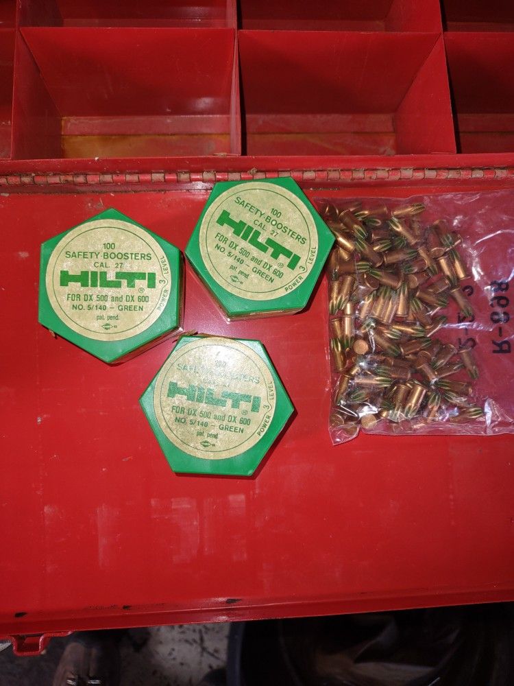 Hilti Safety Boosters