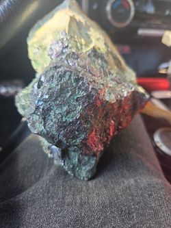 Raw Copper Ore Mineral Specimen