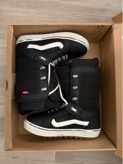 Vans snowboard boots men’s size 10