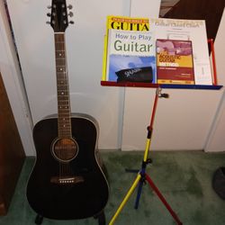 Mahogany Acustic Guitar For Sale Or Barter