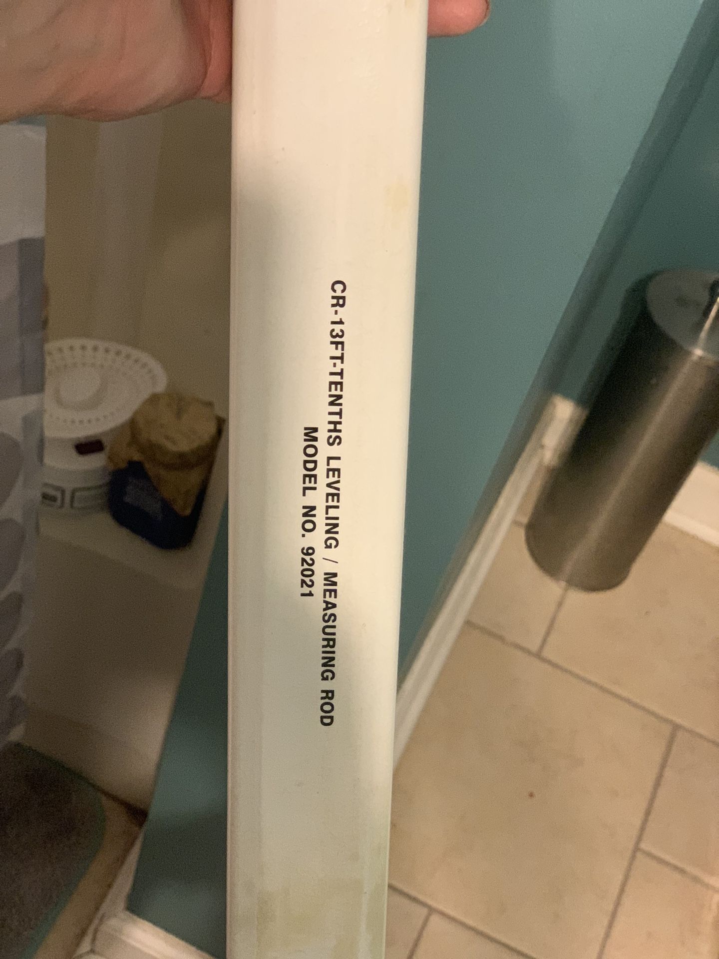 Measuring Rod With Case