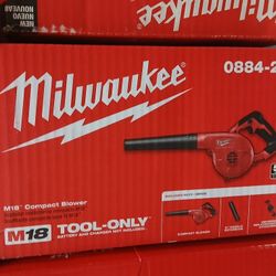 Milwaukee new Blower 18M