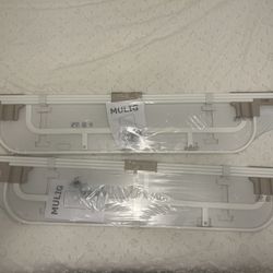 2 IKEA Clothing Rack MULIG Wardrobe