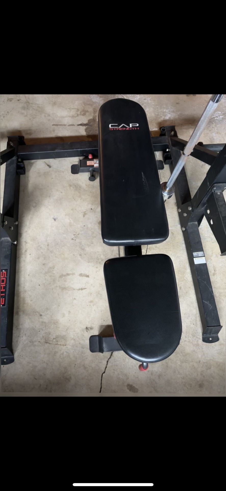 ADJUSTABLE WEIGHT BENCH