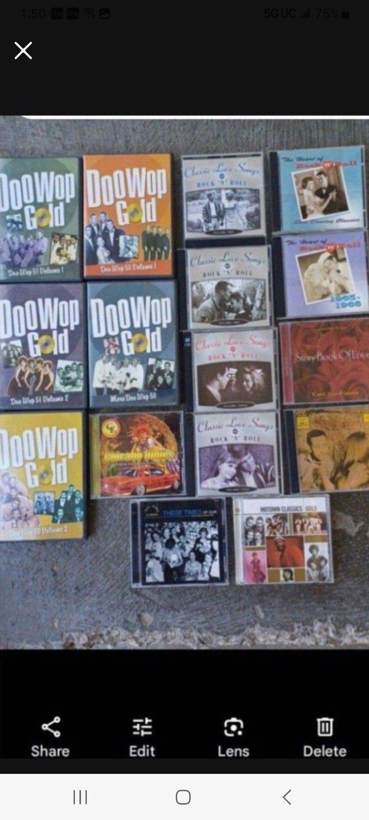 CDS in good condition $,50.