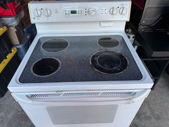 GE stove tru temp