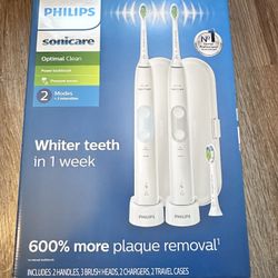 Philips Sonicare Power Toothbrush (only 1)