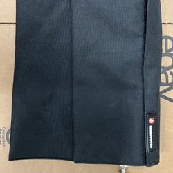 Manfrotto Black Sand Bag Empty with Attachment Hook and Ring