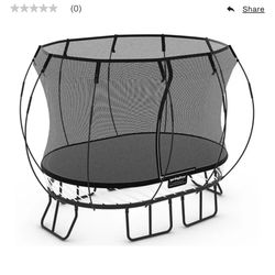 Springfree trampoline For Sale 6x9 Oval Shape $450