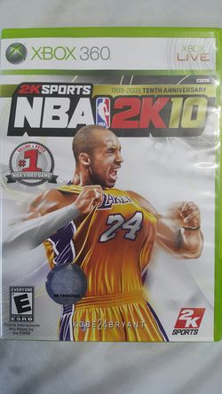 NBA 2K10 FOR XBOX 360 (#3)